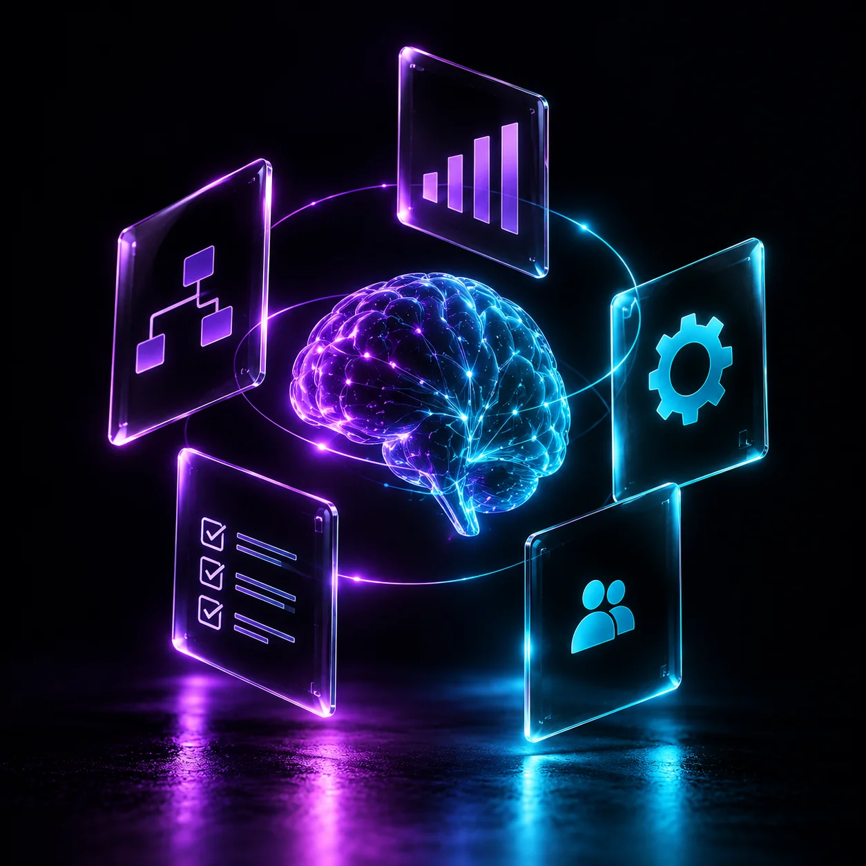 AI agent creation
