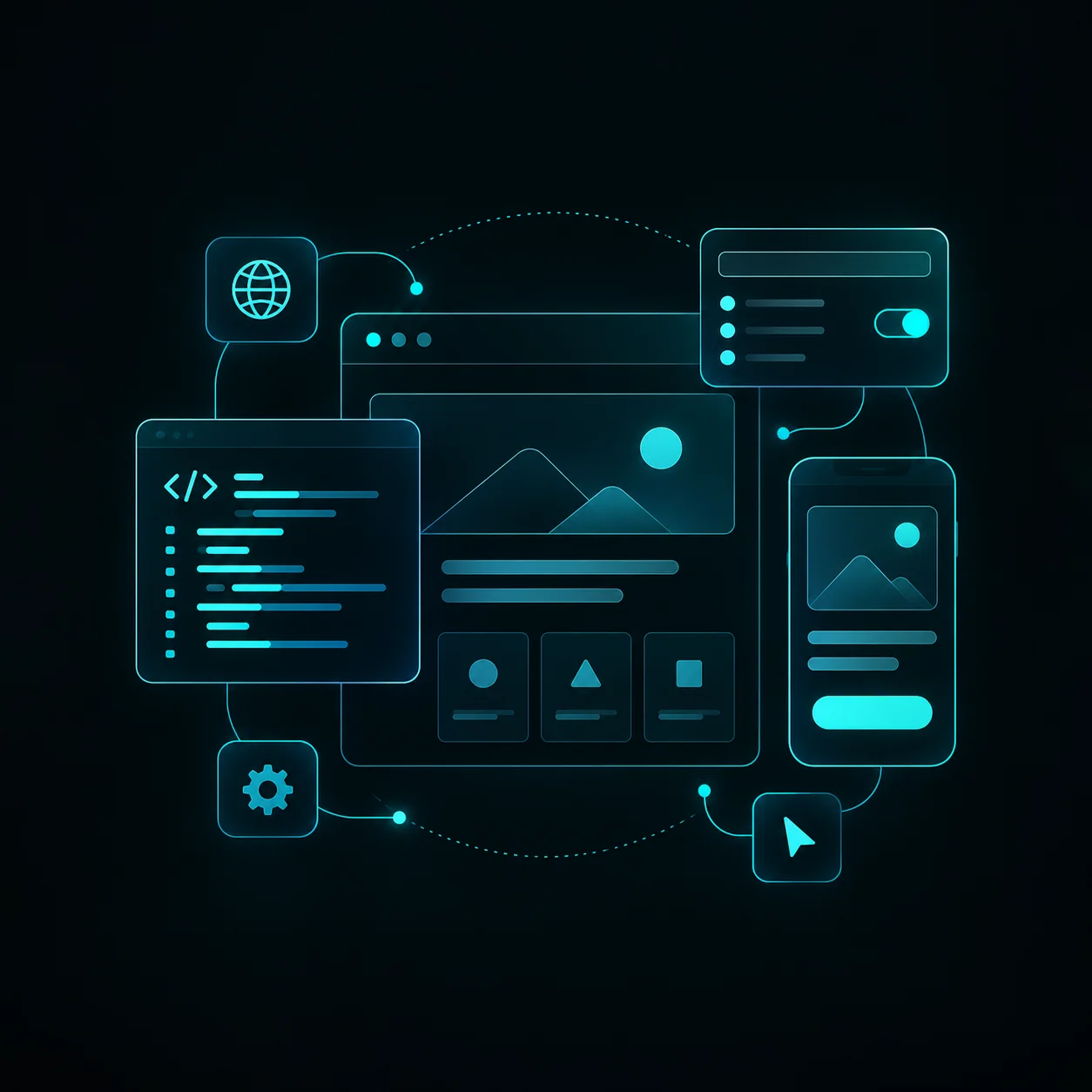 Web development