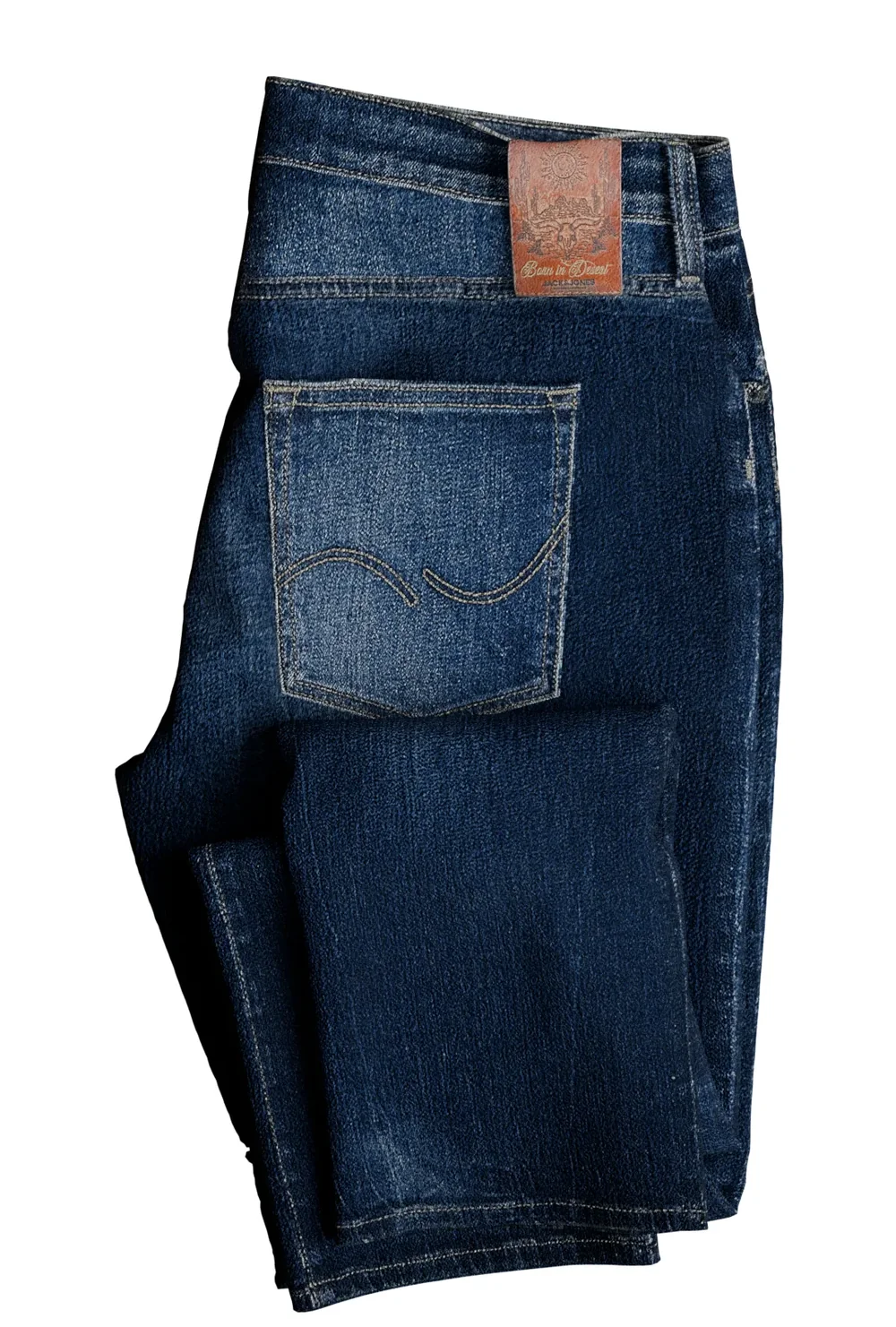 Jack & Jones jeans CGI — back view